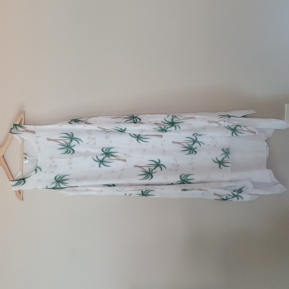 Indian Boutique Maxi Sleeveless Cotton Summer Maxi Dress